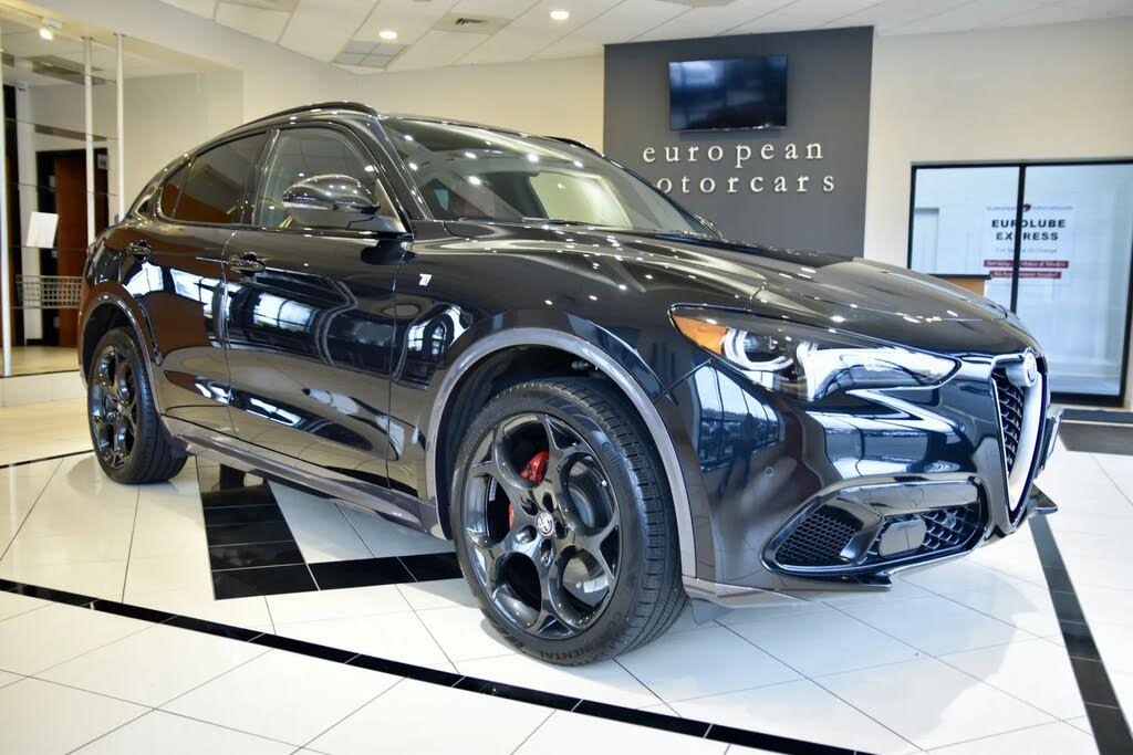 2024 Alfa Romeo Stelvio Ti AWD