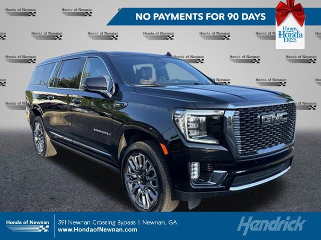 2024 GMC Yukon XL Denali Ultimate 4WD