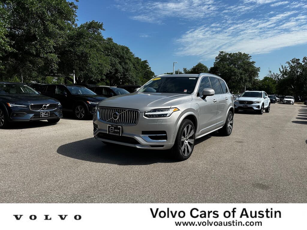 2024 Volvo XC90 Recharge T8 Plus Bright Theme 7-Passenger eAWD