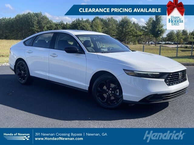 2025 Honda Accord SE FWD