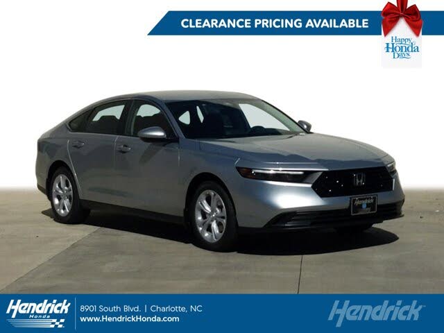 2025 Honda Accord LX FWD