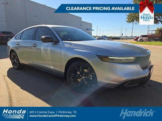 2025 Honda Accord SE FWD