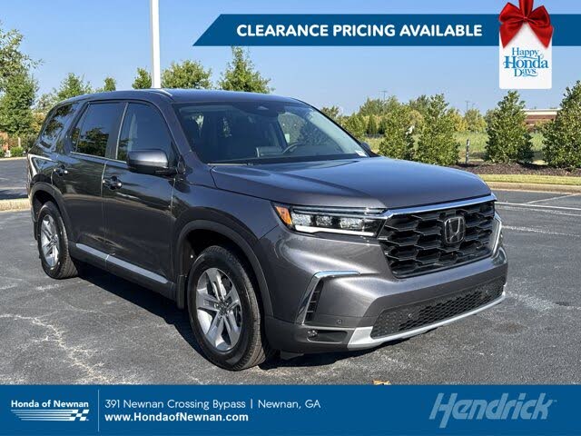 2025 Honda Pilot EX-L AWD