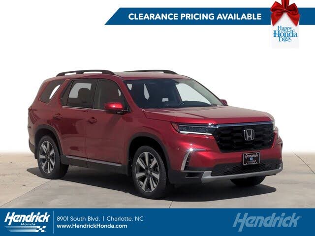 2025 Honda Pilot Touring AWD