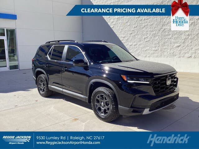 2025 Honda Pilot TrailSport AWD