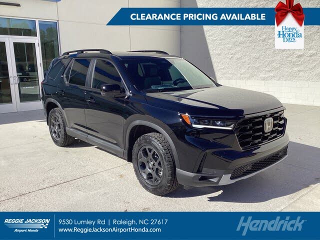 2025 Honda Pilot TrailSport AWD