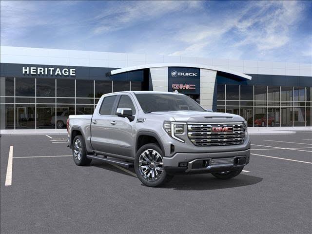 2026 GMC Sierra 1500 Denali Crew Cab 4WD