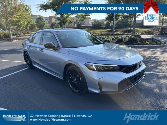 2026 Honda Civic Sport FWD