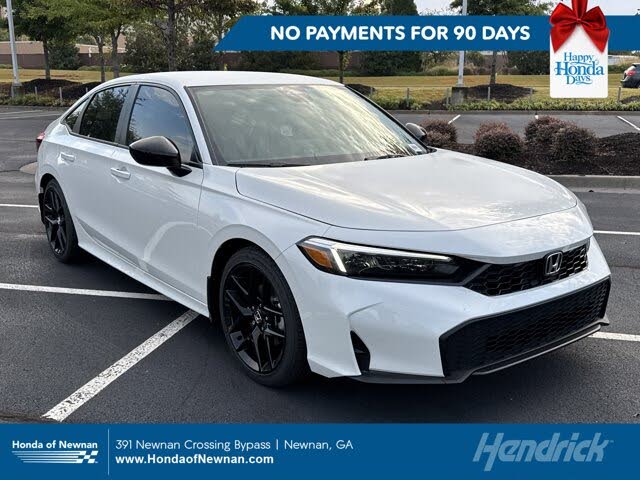 2026 Honda Civic Sport FWD