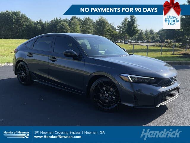 2026 Honda Civic Hatchback Sport FWD