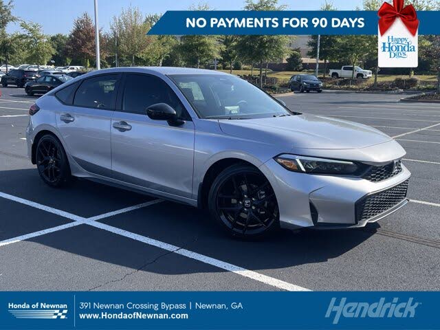 2026 Honda Civic Hatchback Sport FWD