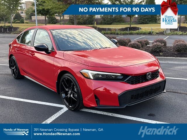 2026 Honda Civic Hatchback Sport FWD