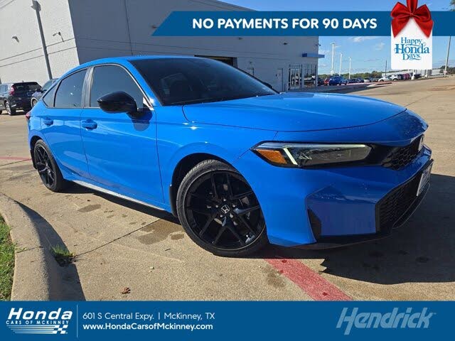 2026 Honda Civic Hatchback Sport FWD