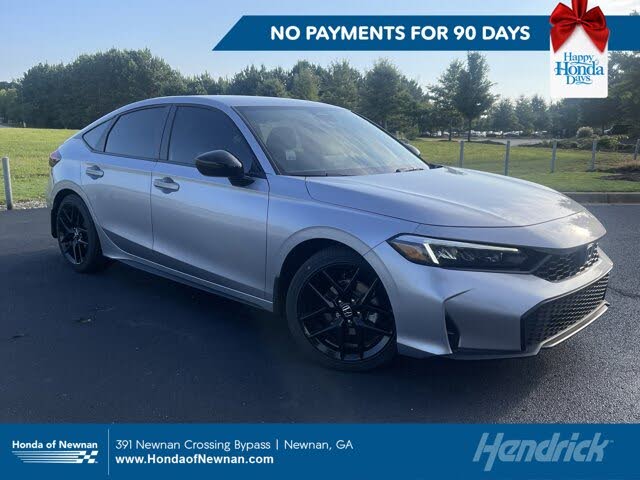 2026 Honda Civic Hatchback Sport FWD