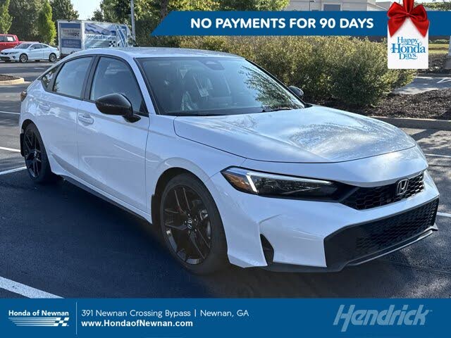 2026 Honda Civic Hatchback Sport FWD