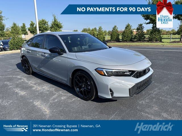 2026 Honda Civic Hatchback Sport FWD