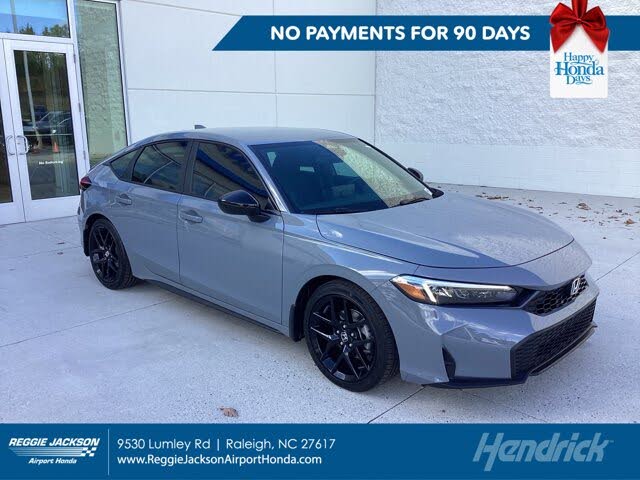 2026 Honda Civic Hatchback Sport FWD