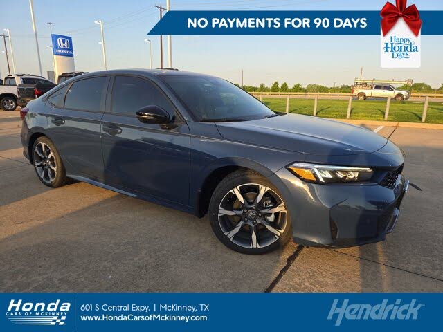 2026 Honda Civic Hybrid Sport Touring Sedan FWD