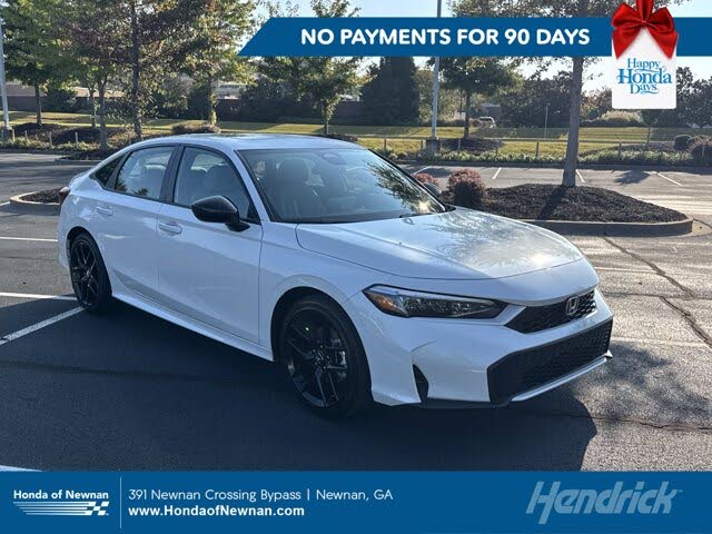 2026 Honda Civic Hybrid Sport Sedan FWD