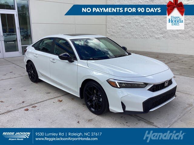 2026 Honda Civic Hybrid Sport Sedan FWD