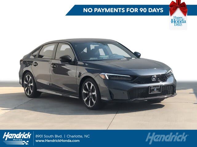 2026 Honda Civic Hybrid Sport Touring Sedan FWD