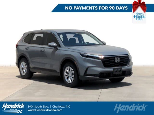 2026 Honda CR-V LX AWD