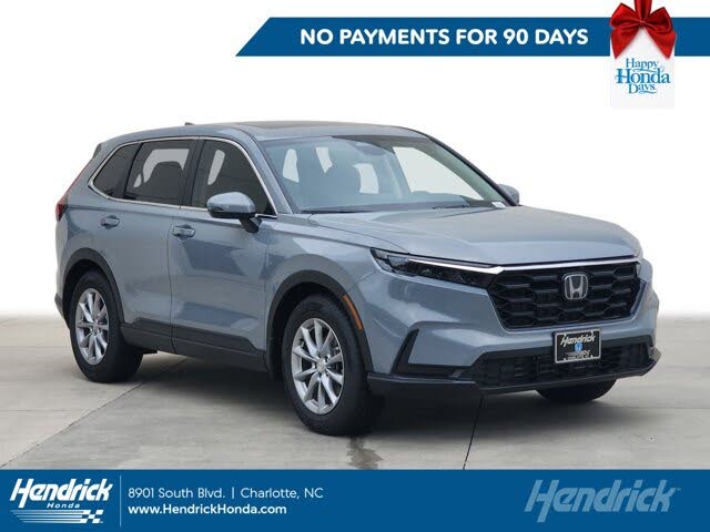 2026 Honda CR-V EX AWD