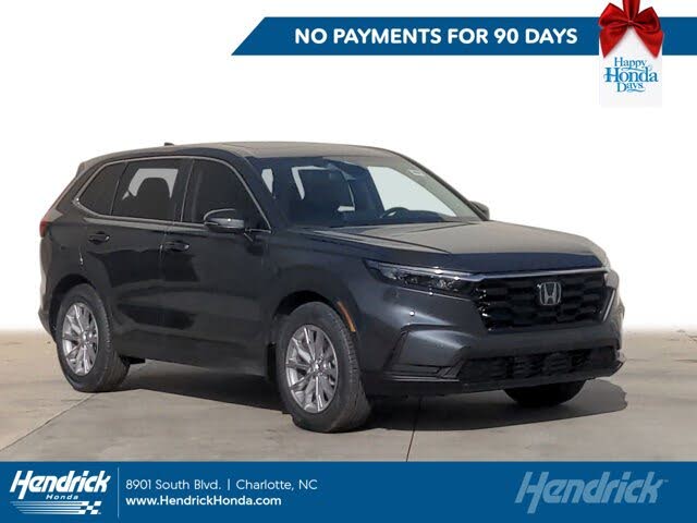 2026 Honda CR-V EX AWD