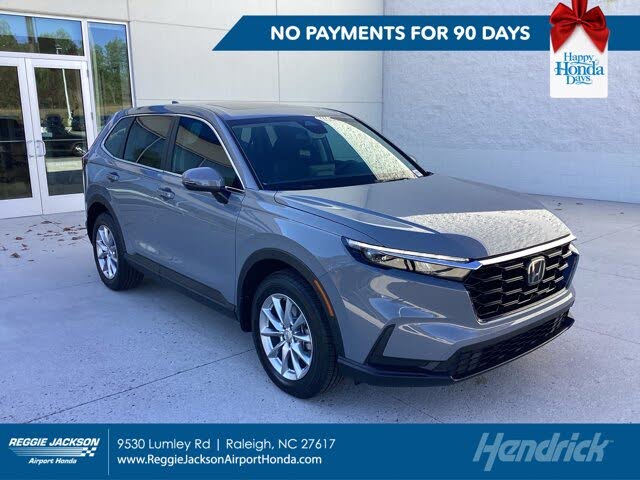 2026 Honda CR-V EX AWD