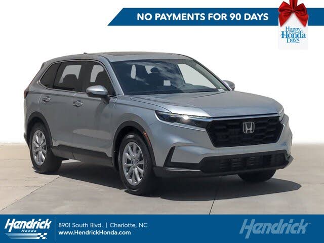 2026 Honda CR-V EX AWD