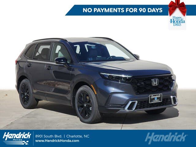 2026 Honda CR-V Hybrid Sport Touring AWD