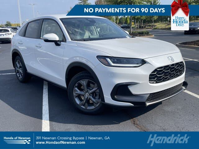 2026 Honda HR-V LX AWD