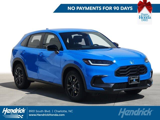 2026 Honda HR-V Sport FWD