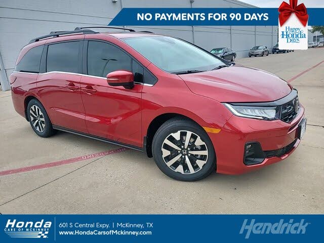 2026 Honda Odyssey EX-L FWD
