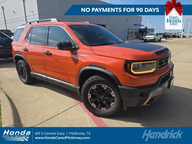 2026 Honda Passport TrailSport Elite AWD