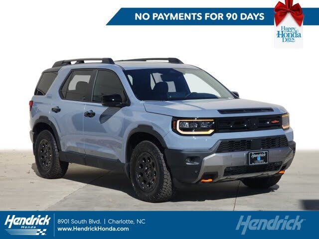 2026 Honda Passport TrailSport Blackout AWD