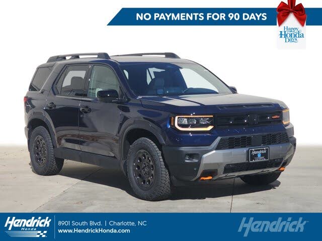 2026 Honda Passport TrailSport Elite Blackout AWD