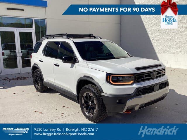 2026 Honda Passport TrailSport Elite AWD