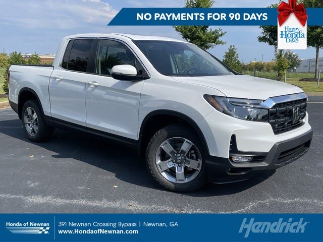 2026 Honda Ridgeline RTL AWD