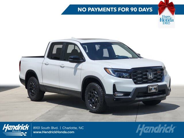 2026 Honda Ridgeline TrailSport AWD
