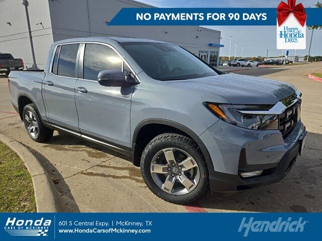 2026 Honda Ridgeline RTL AWD