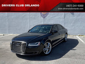 Audi A8 4.0T quattro AWD