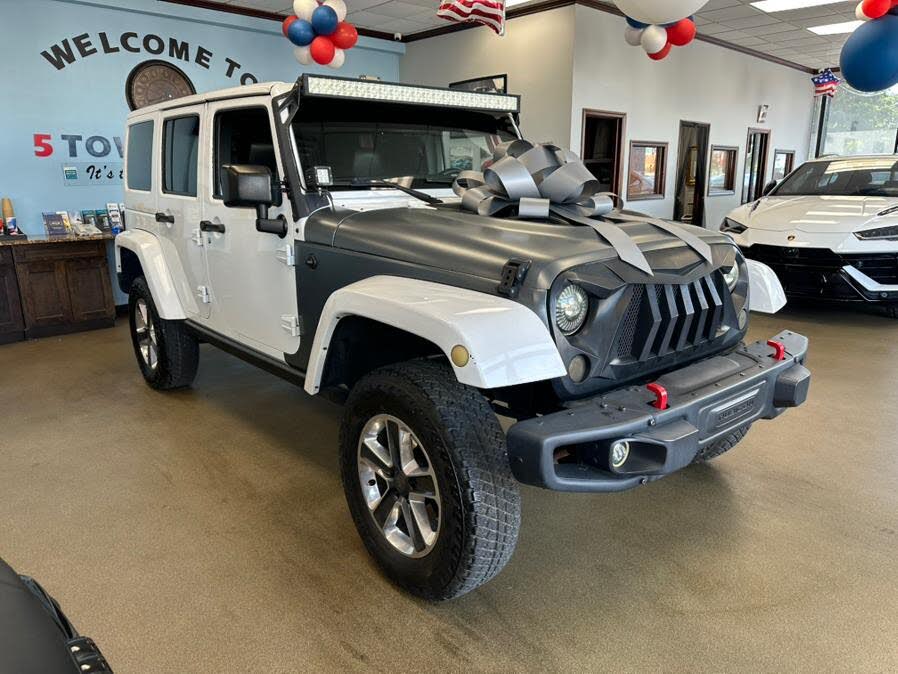 2015 Jeep Wrangler Unlimited Rubicon 4WD