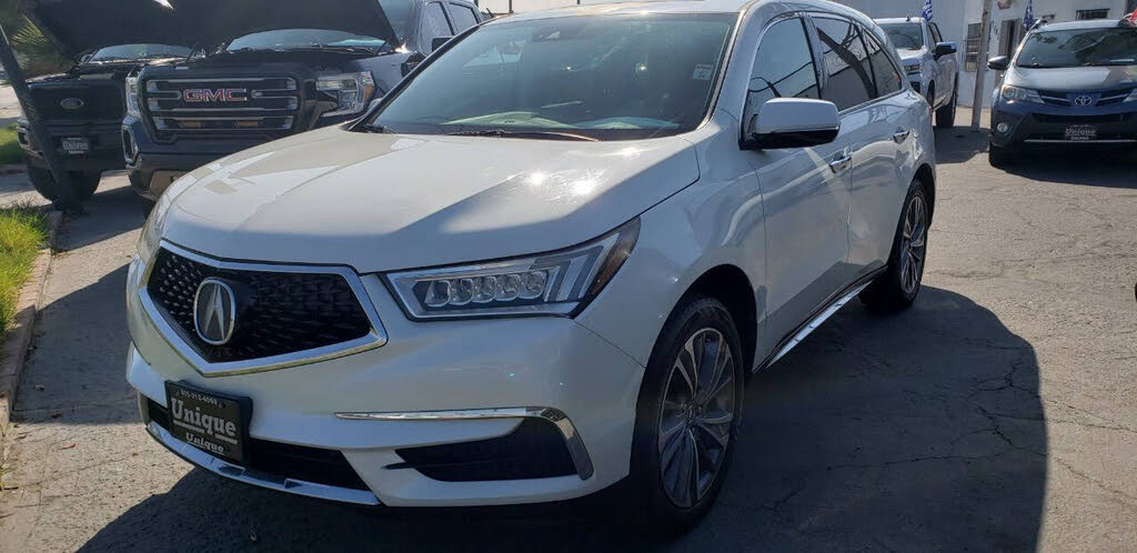 2017 Acura MDX FWD with Technology and Entertainment Package