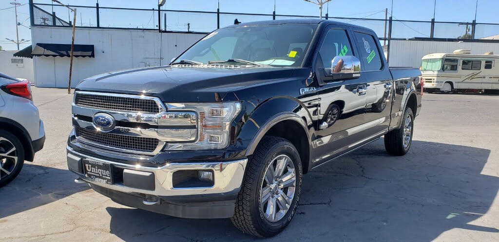 2018 Ford F-150 King Ranch SuperCrew LB 4WD