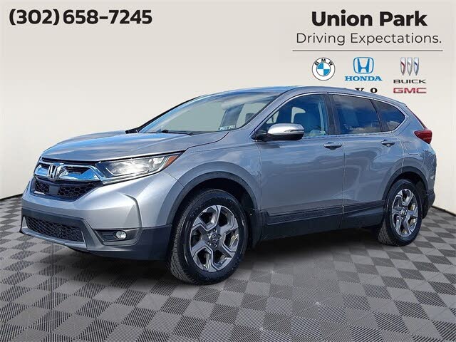 2018 Honda CR-V EX-L AWD