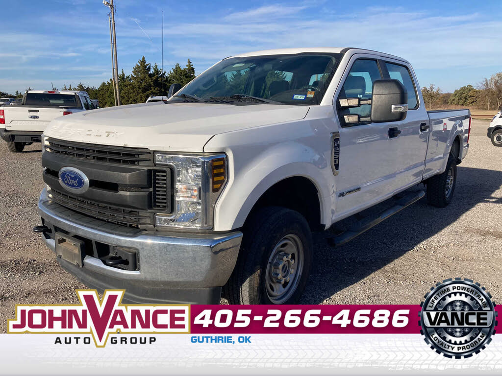 2019 Ford F-250 Super Duty XL Crew Cab 4WD