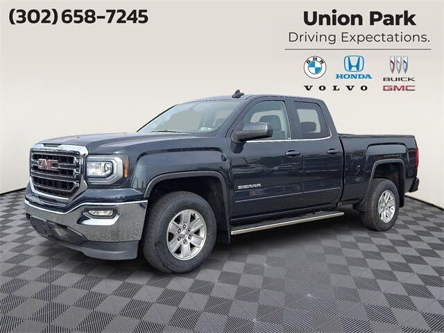 2019 GMC Sierra 1500 Limited SLE Double Cab RWD