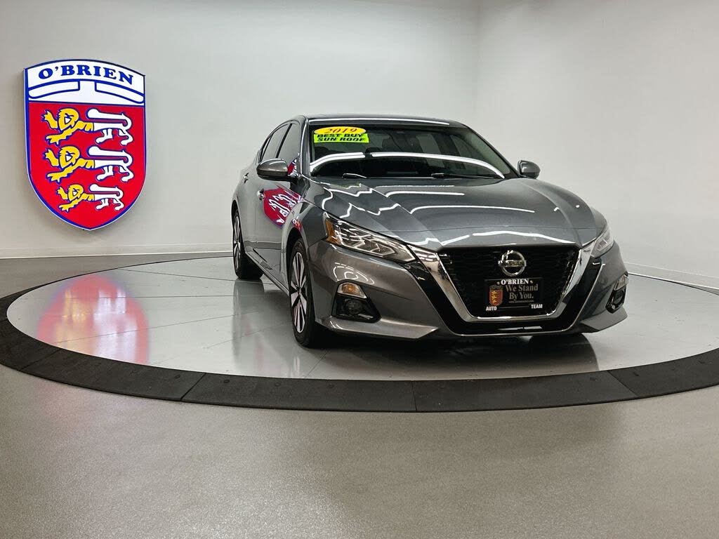2019 Nissan Altima 2.5 SV FWD