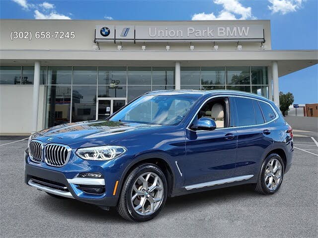 2021 BMW X3 xDrive30i AWD